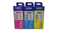 Kit 3 Refil Tinta color Brother DCP T510 910 HL T4000 T4500