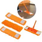 Kit 3 Refis Para Vassoura Mop Tira Pó 44 Cm Chenille Bompack