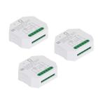 Kit 3 Relés Interruptores Smart Wi-fi/Rádio freq WEG Home