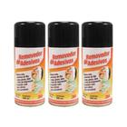 Kit 3 removedores spray de adesivo 210g 3m