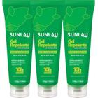 Kit 3 Repelente De Insetos Sunlau Gel Com Icaridina 120G