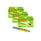 Kit 3 Repelente Mata Barata Em Gel Blatacel 10gr