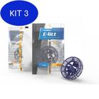 Kit 3 Resistência De Chuveiro E-Litt (2207500W) Enerbras 3702-220