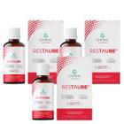 Kit 3 Restaure 430 Gotas Vitaminas A D E E K Central