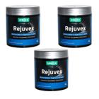 Kit 3 Revitalizador De Plasticos Rejuvex 400g Vonixx