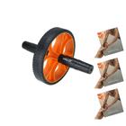 Kit 3 Rodas De Exercicio Simples Abdominais e Lombar Abwheel VP1010 Vollo Sports