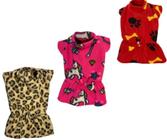 Kit 3 Roupas De Inverno Cães E Gatos - Vestidos Soft P - 001