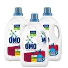 Kit 3 Sabão Líquido Omo Lavagem Perfeita 5l Mais Branco