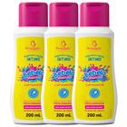 Kit 3 Sabonete Íntimo Tutti-Frutti 200Ml - Bio Instinto