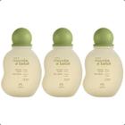 KIT 3 Sabonete Líquido da Cabeça aos Pés Natura Mamãe e Bebê 50mL Cada