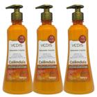 Kit 3 Sabonete Líquido De Calêndula 500Ml - Vedis