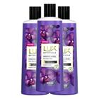 Kit 3 Sabonete Líquido Lux Botanicals Orquídea Negra 250ml