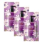 Kit 3 Sabonete Líquido Para Mãos Lux Dama da Noite Refil 240ml