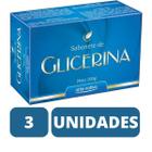 Kit 3 Sabonetes de Glicerina em Barra Arte Nativa - 100g cada