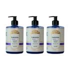 Kit 3 Sabonetes Líquido com Frasco Coala Home Aroma Lavanda 500ml