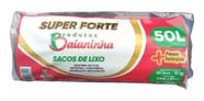 Kit 3 saco de lixo super forte baianinha 50 litros