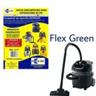 Kit 3 Sacos Aspirador de Pó Electrolux - Flex Green (2177)