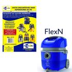 Kit 3 Sacos Aspirador de Pó Electrolux - Flex N (2177)