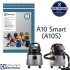 Kit 3 Sacos Aspirador de Pó Electrolux Original - A10 Smart A10S (CSE10)