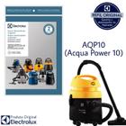 Kit 3 Sacos Aspirador de Pó Electrolux Original - Acqua Power 10 AQP10 (CSE10)