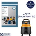 Kit 3 Sacos Aspirador de Pó Electrolux Original - Acqua Power 20 AQP20 (CSE10)