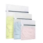 Kit 3 Sacos Para Lavar Roupas Delicadas Protege 3 Tamanhos