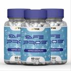 Kit 3 Safe Prost Suplemento Natural 180 Capsulas