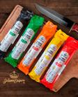 Kit 3 Salame Artesanal Defumado-lombo Canadense - Salame Caipira