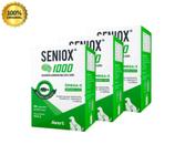 Kit 3 Seniox 1000 Suplemento Alimentar para Cães Gatos Ômega-3 AVERT 30 Cápsulas