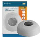 Kit 3 Sensor Presença Teto 360 Dip Movimento Iluminação - EXATRON