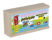 Kit 3 Sequências Lógicas Ecoteca - Jogo Pedagógico