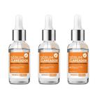 Kit 3 Sérum Eleito Clareador Uniformiza Tom da Pele Dermachem 30ml