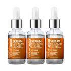 Kit 3 Sérum Melasma Clear Eleito Clareador Dermachem 30ml