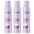 Kit 3 Shampoo A Seco Berries Mood Care 150Ml - My Health