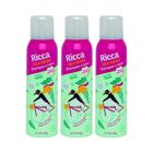 Kit 3 Shampoo a Seco Cuca Fresca Menta Antioleosidade Ricca 150ml