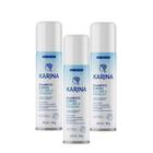 Kit 3 Shampoo A Seco Karina Volume Frescor Para os Cabelos Retira Oleosidade Brilho Capilar 150ml