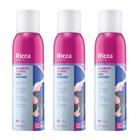Kit 3 Shampoo a Seco Sem Perfume Ricca Refresh Me 150Ml