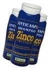 Kit 3 Shampoo Anticaspa De Zinco Pirition 200Ml Pronatus