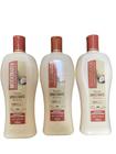 Kit 3 Shampoo Brilho Natural Umectante 500 ml Bio Extratus