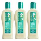 Kit 3 Shampoo Cachos Crespos Limpeza suave 250 ml Bio Extratus - BIOEXTRATUS