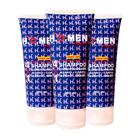 Kit 3 Shampoo Condicionador Masculino 41 Cabelo Barba Anticaspa H.O.Men Sport Shower Care