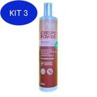 Kit 3 Shampoo Hidratante Crespo Power 300Ml - Apse
