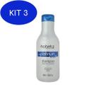 Kit 3 Shampoo Hobety Platinum Plus 300Ml