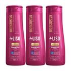 Kit 3 Shampoo Mais Liso 350ml - BIOEXTRATUS