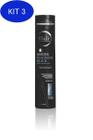 Kit 3 Shampoo Matizer Platinum Black 300Ml
