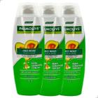 Kit 3 Shampoo Palmolive Naturals Anti Frizz Sem Sal Com Extrato de Abacate Controla o Frizz 350ml