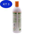 Kit 3 Shampoo Silicon Mix Nutritivo Bambu 473ml Avant