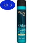 Kit 3 Shampoo Vitiss Ondulele 300Ml