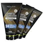 Kit 3 Shampoos Escurecedor Troia Hair Grisalhos - Unissex