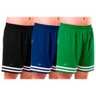 Kit 3 Short Infantil Menino com Sunga Interna e Listra na Barra Masculino Esportes e Futebol Elite Original